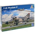 F-4E Phantom II Fighter Plastique Kit 1:48 Model Italeri