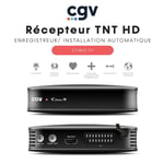 Récepteur Enregistreur TNT HD ETIMO FP - Installation automatique, Time Shift