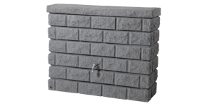 Garantia Rocky Wall Tank 400 Litres (Dark Granite)