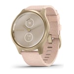 Garmin Vivomove Style, guld GPS-smartwatch