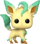 Funko Pop! Games: Pokemon - Leafeon #866 Vinyl Figure