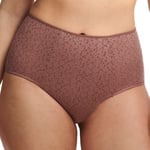 Chantelle Trosor EasyFeel Norah High Waist Brief Rosa nylon 42 Dam