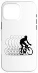 Coque pour iPhone 16 Pro Max Vélo de course cool pour cycliste