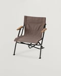 Snow Peak Luxury Low Beach Chair Grey