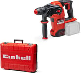 Einhell Power X-Change Cordless SDS Plus Hammer Drill - 3.2 Joule, 36V Brushless 4-in-1 Drill, Impact Drill, Screwdriver And Chisel - HEROCCO 36/28 Solo Rotary Hammer Drill (Battery Not Included)