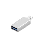 Hobby Tech - Adaptateur USB-C vers USB 3.0 - Argent