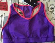 Nike Womens Crop Top Definition Bra Running Sports Gym X-Small Dri-Fit BNWT (CC)