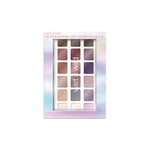 wet n wild, Palette d'Ombres à Paupières 18 Pièces Tout-En-Un aux Couleurs Classiques, Nuances Chatoyantes et Mates, Formule Hautement Pigmentée, Longue Durée et Facile à Estomper