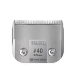 Wahl Prime Series Lames, #40, 0.25mm, Jeu de Lames, Tondeuse pour Animaux, Lames de Remplacement, pièces détachées pour Tondeuse pour Animaux, Acier Inoxydable, résistant à la Rouille, Coupe précise