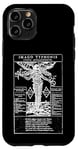 iPhone 11 Pro Kircher Oedipus Aegyptiacus Typhon Medieval Emblem Case