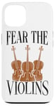 iPhone 13 Violin Violinist Vintage Fear The Violins Case