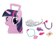 Jamara 410099 Twilight Sparkle-Set de 6 valises pour Enfant Style Princesse Rose