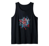 Marvel Comics Falcon Hawkeye Black Widow Spider-Man Tank Top