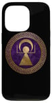 iPhone 13 Pro Ancient Carthage Shield of Tanit Case