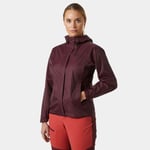 Helly Hansen Dame Loke Hiking Shell-jakke Lilla L