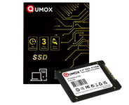 QUMOX SATA SSD 512 Go Solid State Drive 2.5" SSD