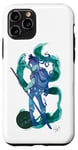 Coque pour iPhone 11 Pro TMNT x Lily Stock Collection Donatello Watercolor Art