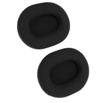 2x Headphone Ear Pad Professional Breathable Mesh High Density Noise Isolat Part