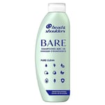 Head & Shoulders Bare Pure Clean Shampoing Antipelliculaire Sans Sulfates 400ml. Cheveux Gras