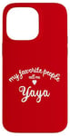 iPhone 14 Pro Max My Favorite People Call Me YAYA Greek Grandma Greece yiayia Case