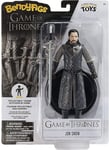 Noble Collection - Game Of Thrones - Jon Snow Bendyfig