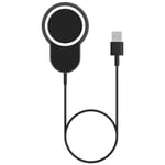 Tlily - Support de Chargeur de Voiture MagnéTique Sans Fil 15W pour IPhone 12 Pro Max Chargeur Rapide Chargeur Sans Fil Support de TéLéPhone de