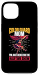 Coque pour iPhone 13 Color Guard Colorguard Mom