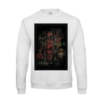 Sweat Shirt Homme Affiche De Film De Livio Bernardo Lost In Translation Original Art