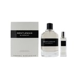 Givenchy Gentleman 100ml EDT & 10ml Travel Spray Gift Set Fragrance for Him