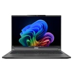 Ordinateur portable haut de gamme avec Ryzen AI 9 HX 370, RTX 4060 8GB GDDR6, 32GB LPDDR5x, SSD 1TB NVMe PCIe Gen4x4, écran 16' QHD