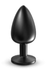 Plug anal en métal Onix taille L - DORCEL