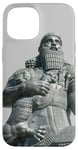 iPhone 15 Gilgamesh Sumerian God and Lion Babylonian Case