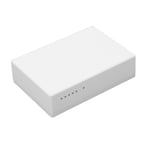 5 Port Ethernet Network Switch Plug And Play Stable Fast Quiet Ethernet Network♡