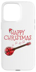 Coque pour iPhone 15 Pro Max Octave Mandoline Noël Mandoliniste Musicien