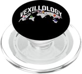 Vexillology World Map Flag Flags Flag Lovers PopSockets PopGrip for MagSafe