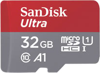 Sandisk 32GB Micro SD Card 120MB/s Class 10 A1 For Phone Camera Dash Cam Tablet