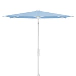 Glatz, Twist parasoll 250x200 cm matt white Kat.5 515 Cloud