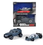 JADA TOYS, 2 Véhicules Fast & Furious – Flip Car et Buggy, échelle 1/32, JAD3...