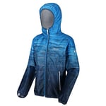 Regatta Veste Technique protectrice LEERA IV légère, imperméable et Respirante avec revêtement Design Jackets Waterproof Shell Femme, Blue Aster, FR : M (Taille Fabricant : 14)