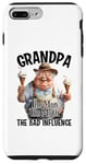 iPhone 7 Plus/8 Plus Grandpa The Man The Myth The Bad Influence Case