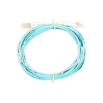 DELL DELL NETWORKING CABLE OM4 LC/LC  FIBER CABLE (OPTICS REQUIRED) 5 METER CUSTOMER KIT (470-ACLY)