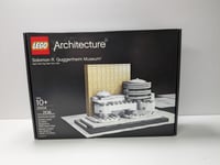 LEGO ARCHITECTURE: Solomon Guggenheim Museum (21004) - Brand New