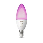 Philips Hue White and colour ambience Candle - E14 smart bulb Smart bulb Blue...