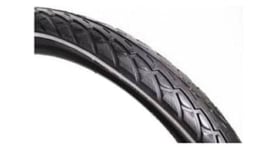 Pneu ville deli tire ea0604b 20x1 75 ligne noire et blanche