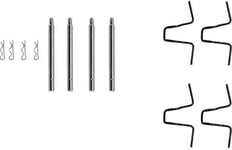 Tillbehörssats, bromsbelägg - Mercedes - W123, S-klass, W126, R107, C107, W114