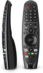 ® Universal LG Magic Remote Control Compatible with All Models of LG Smart TV (N