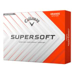 Callaway Supersoft Golfball Oransje