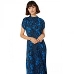 Principles Womens/Ladies Printed High-Neck Midi Dress