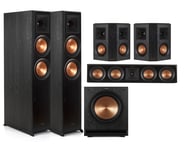 Klipsch RP-6000F 5.1 paket med 10"