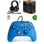 Manette XBOX ONE-S-X-PC Bleu EDITION Officielle + Casque Gamer PRO H3 SPIRIT OF GAMER SANS FIL 7.1 XBOX/S PC SWITCH PS5